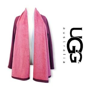 Ugg Meadow Draped Shoulder Shawl In Pink/Purple